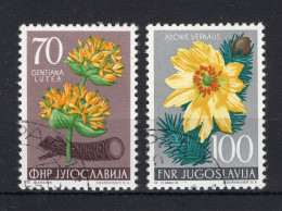 JOEGOSLAVIE Yt. 674/675° Gestempeld 1955 - Used Stamps