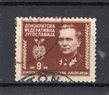 JOEGOSLAVIE Yt. 413° Gestempeld 1945 - Used Stamps