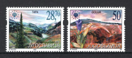 JOEGOSLAVIE Yt. 2925/2926 MNH 2002 - Unused Stamps