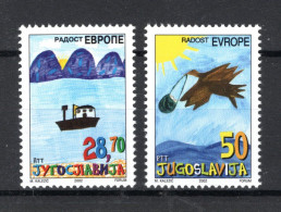 JOEGOSLAVIE Yt. 2930/2931 MNH 2002 - Unused Stamps