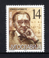 JOEGOSLAVIE Yt. 2905 MNH 2002 - Unused Stamps