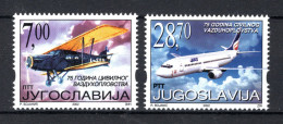 JOEGOSLAVIE Yt. 2923/2924 MNH 2002 - Unused Stamps