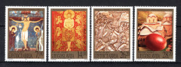 JOEGOSLAVIE Yt. 2910/2913 MNH 2002 - Unused Stamps