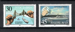 JOEGOSLAVIE Yt. 2885/2886 MNH 2001 - Unused Stamps