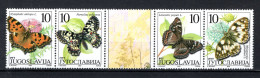 JOEGOSLAVIE Yt. 2811/2814 MNH 2000 - Unused Stamps