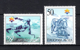 JOEGOSLAVIE Yt. 2903/2904 MNH 2002 - Unused Stamps