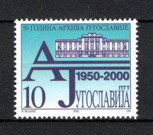 JOEGOSLAVIE Yt. 2821 MNH 2000 - Unused Stamps