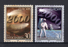 JOEGOSLAVIE Yt. 2822/2823 MNH 2000 - Unused Stamps