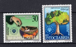JOEGOSLAVIE Yt. 2827A/2827B MNH 2000 - Unused Stamps