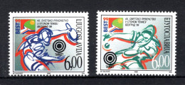 JOEGOSLAVIE Yt. 2764/2765 MNH 1999 - Unused Stamps