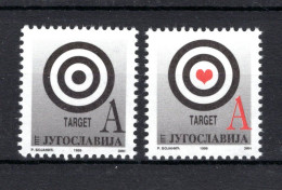 JOEGOSLAVIE Yt. 2762/2763 MNH 1999 - Unused Stamps
