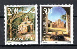 JOEGOSLAVIE Yt. 2754/2755 MNH 1999 - Unused Stamps