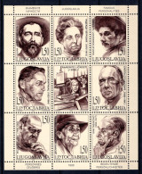 JOEGOSLAVIE Yt. 2720/2727 MNH 1998 - Unused Stamps