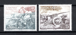 JOEGOSLAVIE Yt. 2732/2733 MNH 1998 - Unused Stamps