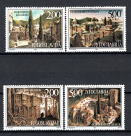 JOEGOSLAVIE Yt. 2750/2753 MNH 1998 - Unused Stamps