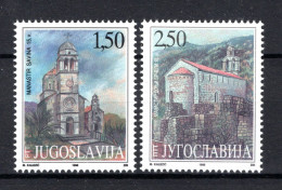 JOEGOSLAVIE Yt. 2704/2705 MNH 1998 - Unused Stamps