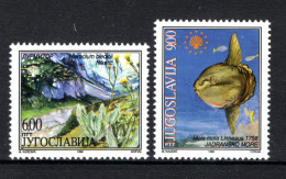 JOEGOSLAVIE Yt. 2718/2719 MNH 1998 - Unused Stamps