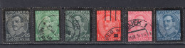 JOEGOSLAVIE Yt. 263/269° Gestempeld 1934 - Oblitérés
