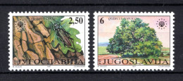JOEGOSLAVIE Yt. 2683/2684 MNH 1997 - Unused Stamps