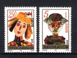 JOEGOSLAVIE Yt. 2692/2693 MNH 1997 - Unused Stamps