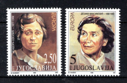 JOEGOSLAVIE Yt. 2635/2636 MNH 1996 - Unused Stamps