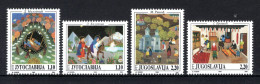 JOEGOSLAVIE Yt. 2604/2607 MNH 1995 - Unused Stamps