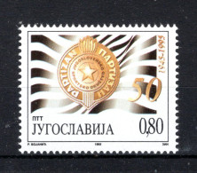 JOEGOSLAVIE Yt. 2595 MNH 1995 - Unused Stamps