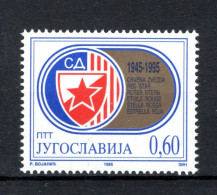 JOEGOSLAVIE Yt. 2566 MNH 1995 - Unused Stamps