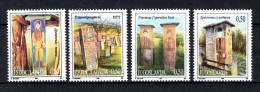 JOEGOSLAVIE Yt. 2548/2551 MNH 1994 - Unused Stamps