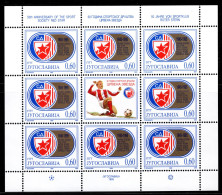 JOEGOSLAVIE Yt. 2566 MNH 8 St. MNH 1995 - Unused Stamps