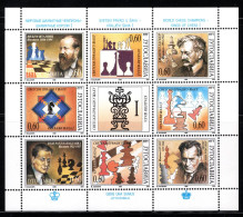 JOEGOSLAVIE Yt. 2558/2565 MNH 1995 - Unused Stamps