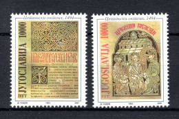 JOEGOSLAVIE Yt. 2505/2506 MNH 1994 - Unused Stamps