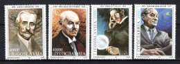 JOEGOSLAVIE Yt. 2455/2458 MNH 1993 - Unused Stamps