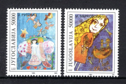 JOEGOSLAVIE Yt. 2459/2460 MNH 1993 - Unused Stamps