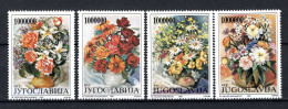 JOEGOSLAVIE Yt. 2469/2472 MNH 1993 - Unused Stamps