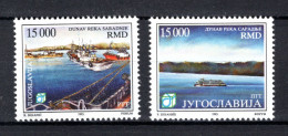 JOEGOSLAVIE Yt. 2492/2493 MNH 1993 - Unused Stamps