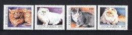 JOEGOSLAVIE Yt. 2408/2411 MNH 1992 - Unused Stamps