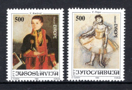 JOEGOSLAVIE Yt. 2428/2429 MNH 1992 - Unused Stamps
