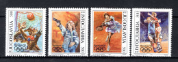 JOEGOSLAVIE Yt. 2402/2405 MNH 1992 - Unused Stamps