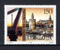 JOEGOSLAVIE Yt. 2396 MNH 1992 - Unused Stamps