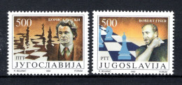 JOEGOSLAVIE Yt. 2425/2426 MNH 1992 - Unused Stamps
