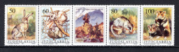 JOEGOSLAVIE Yt. 2390/2393 MNH 1992 - Unused Stamps