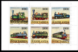JOEGOSLAVIE Yt. 2412/2417 MNH 1992 - Unused Stamps