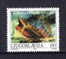JOEGOSLAVIE Yt. 2395 MNH 1992 - Unused Stamps
