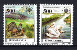 JOEGOSLAVIE Yt. 2431/2432 MNH 1992 - Unused Stamps