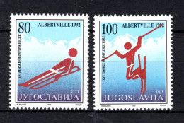 JOEGOSLAVIE Yt. 2386/2387 MNH 1992 - Unused Stamps