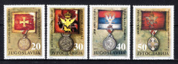 JOEGOSLAVIE Yt. 2374/2377 MNH 1991 - Unused Stamps