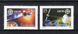 JOEGOSLAVIE Yt. 2341/2342 MNH 1991 - Unused Stamps