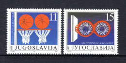 JOEGOSLAVIE Yt. 2348/2349 MNH 1991 - Unused Stamps