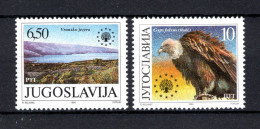 JOEGOSLAVIE Yt. 2317/2318 MNH 1990 - Unused Stamps